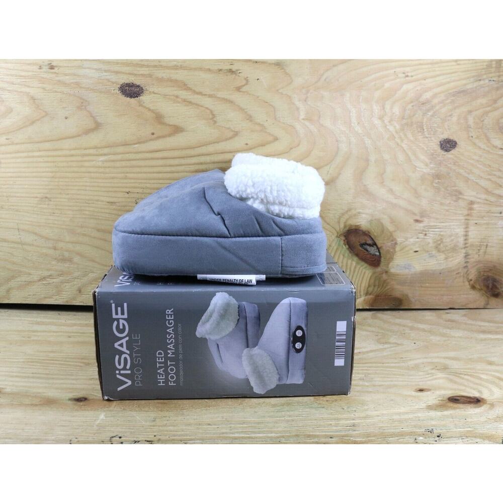 New Visage Pro Style Foot Massager Heated Open Box